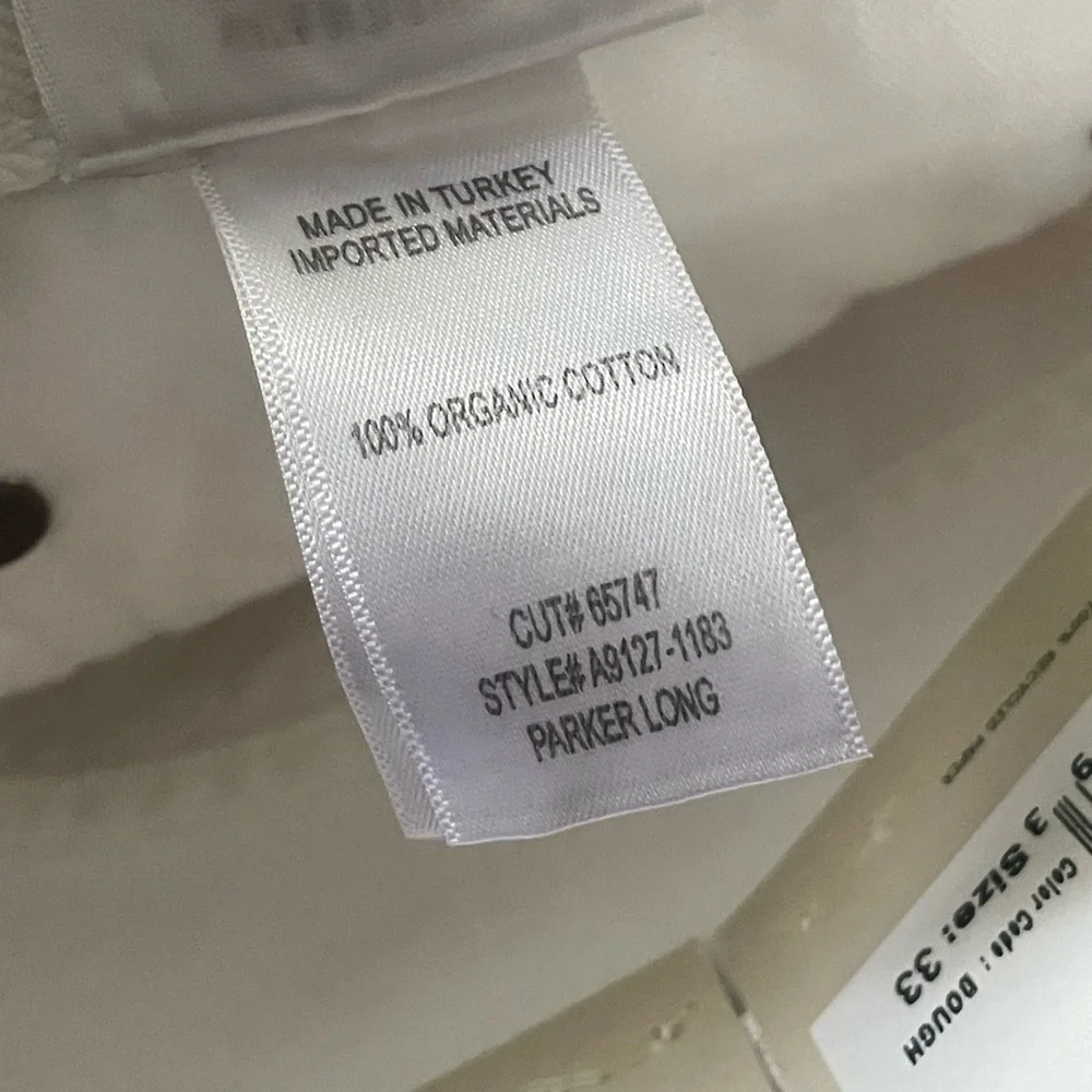 AGOLDE Parker Long Short Dough